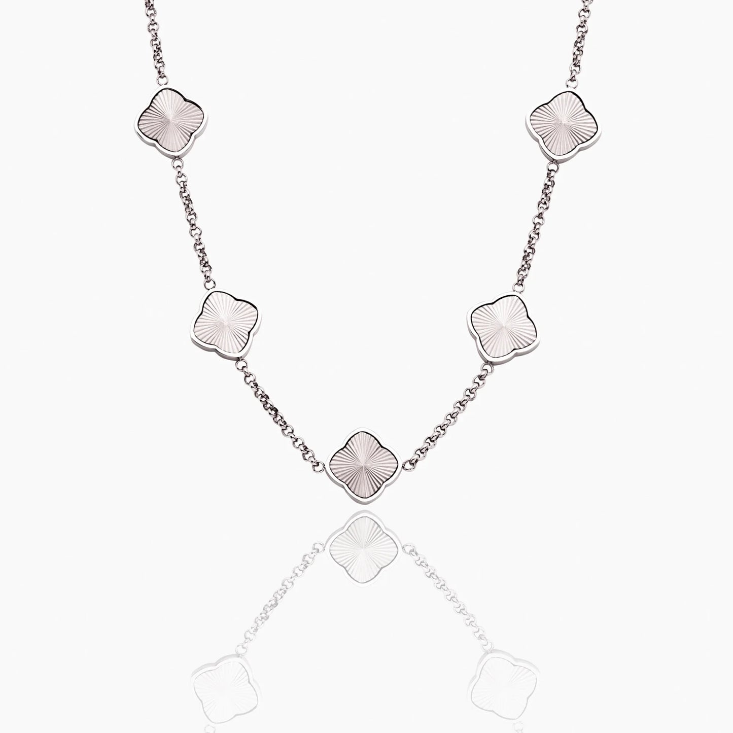 Clover Sunburst Necklace