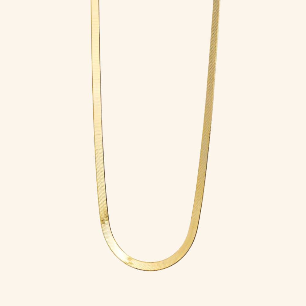 Chelsea Herringbone Necklace