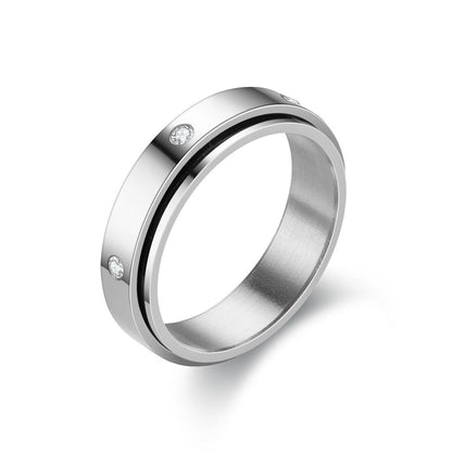 Spins Love Ring