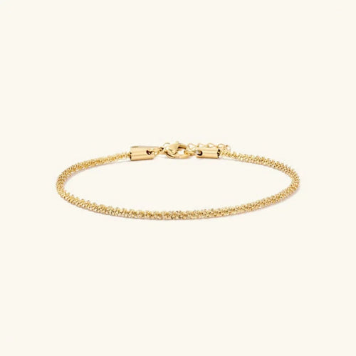 Abigail Gold Chain Anklet