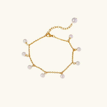 Astrid Gold Anklet