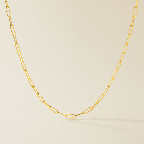 Maui Paperclip Necklace