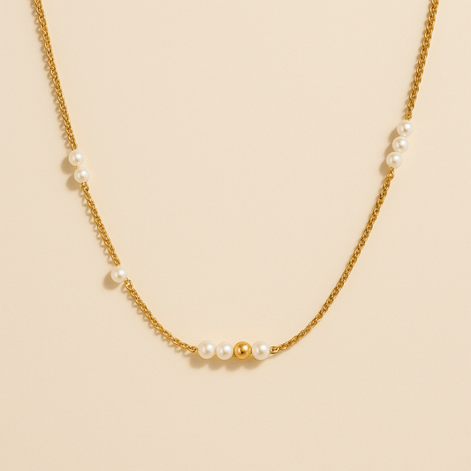 Bondi Pearl Necklace