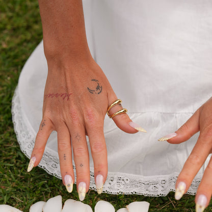 Sunstone Ring