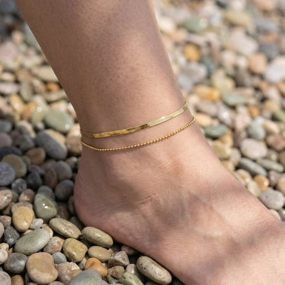 Frida Gold Anklet
