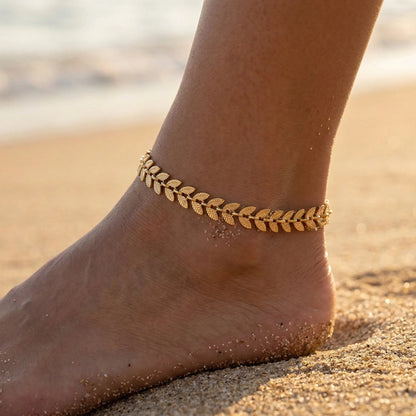 Madeline Gold Anklet