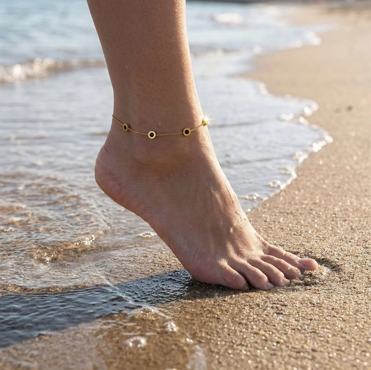 Mae Gold Anklet