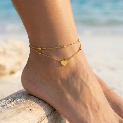 Rowena Gold Anklet