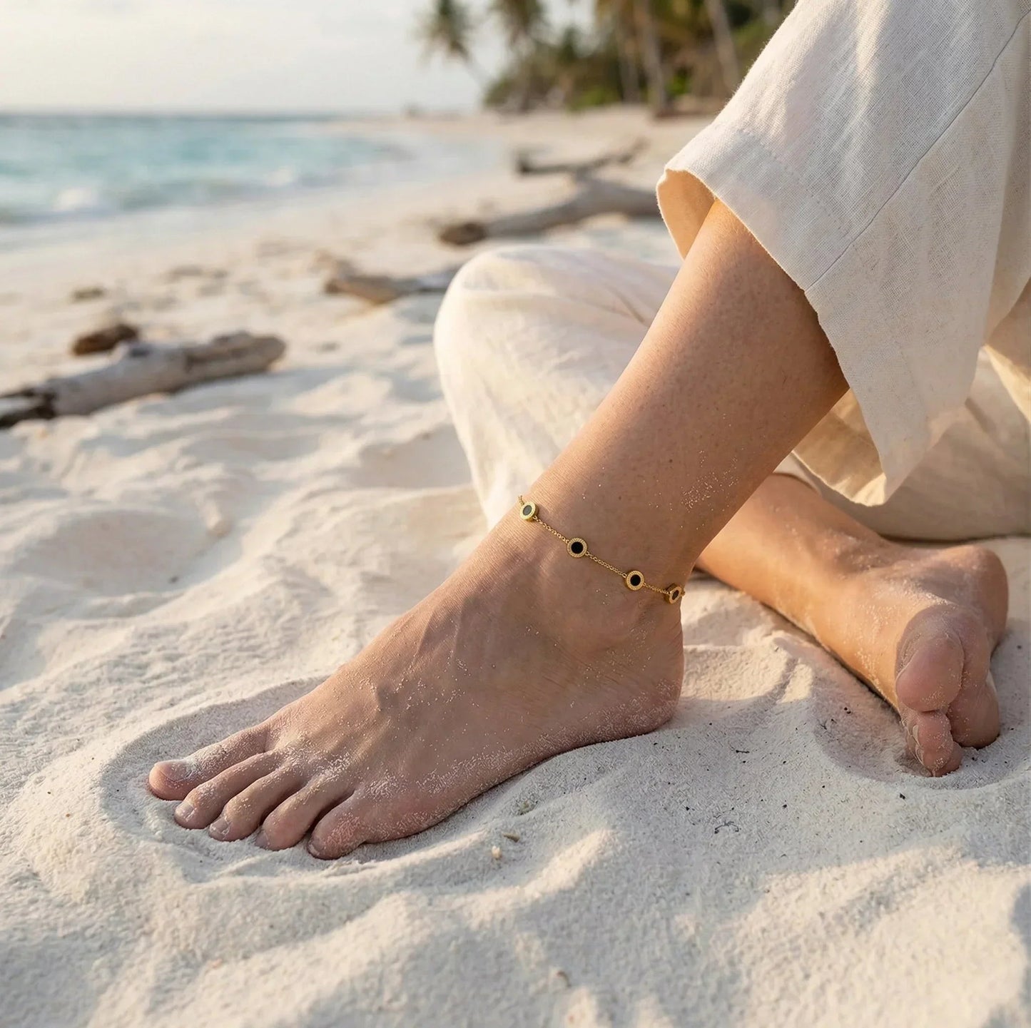 Mae Gold Anklet