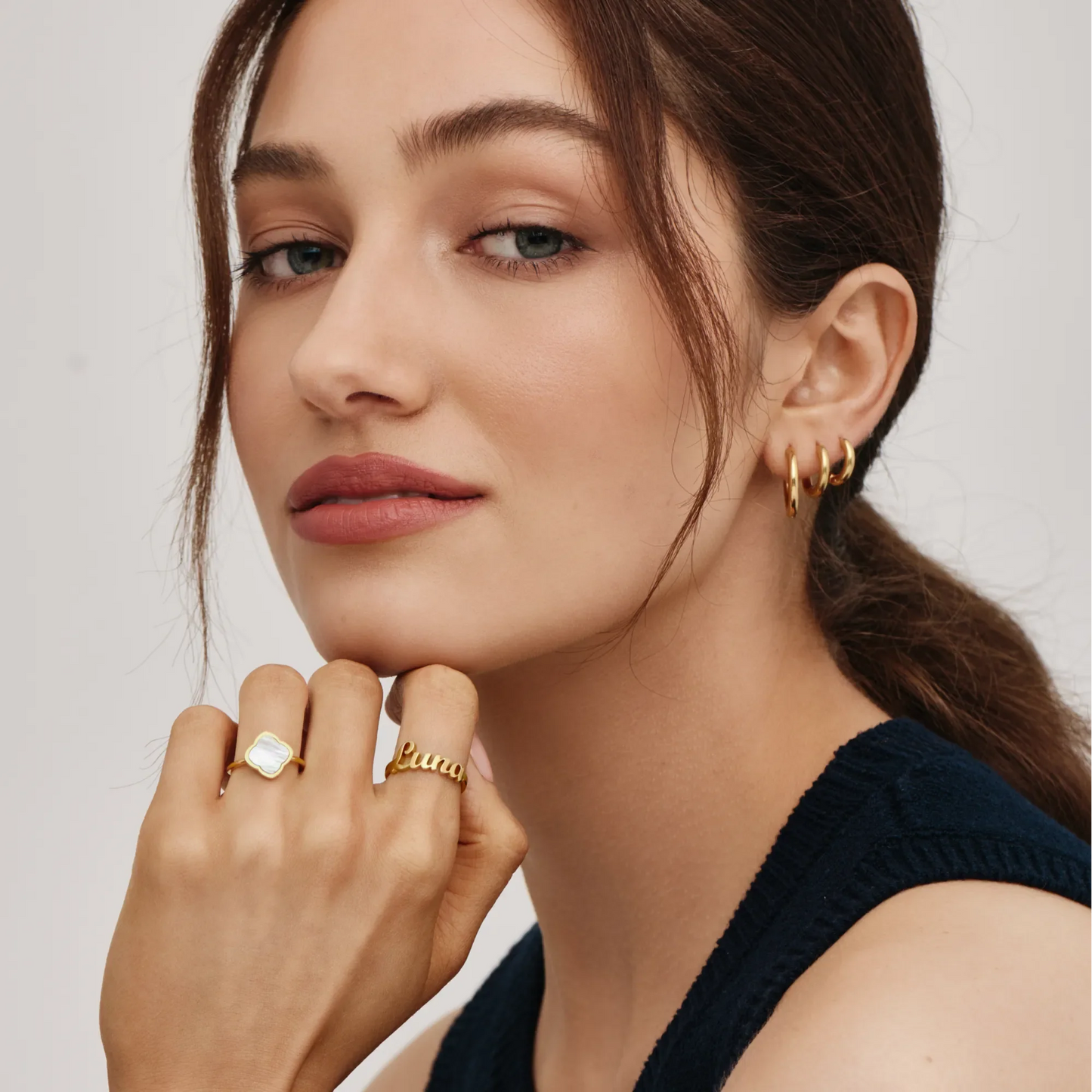 Clover Wrap Ring