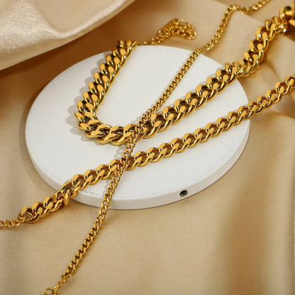Helen Gold Anklet