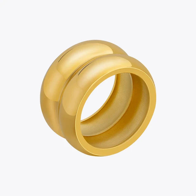 Birdie Stack Ring