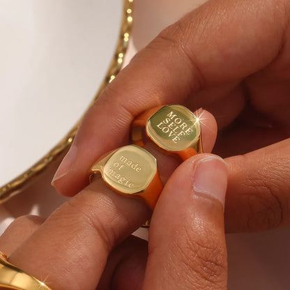 Inspiration Signet Rings