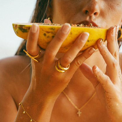 Noosa Swirl Ring