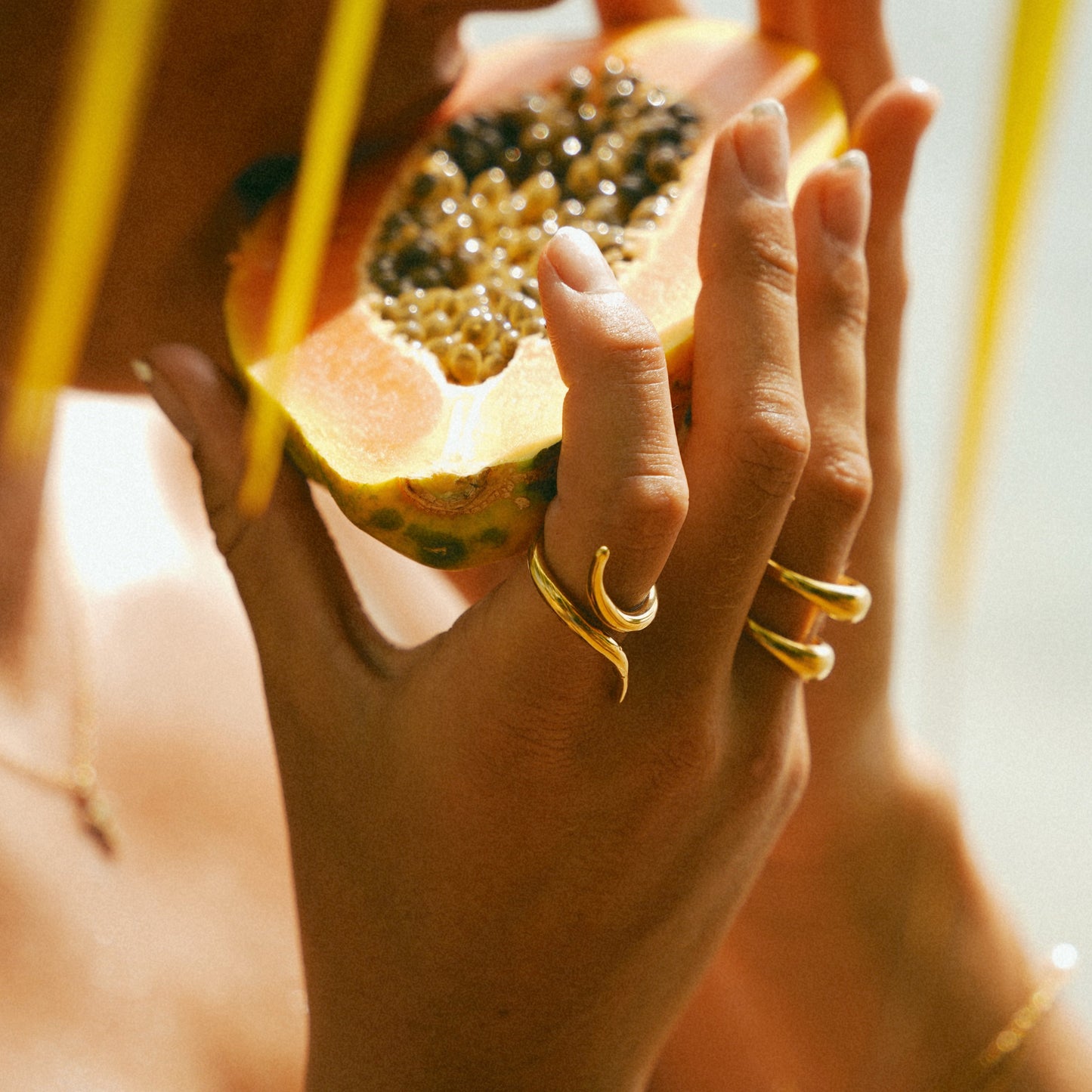 Sunstone Ring