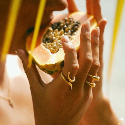 Noosa Swirl Ring