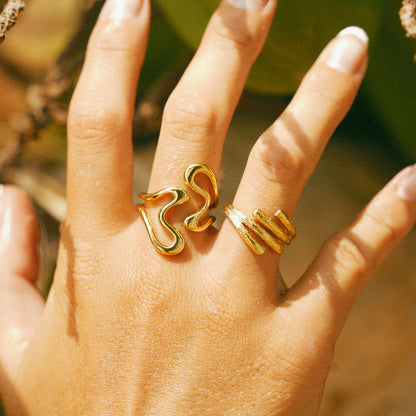 Sculptura Ring