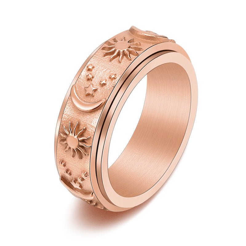 Spins Celestial Ring
