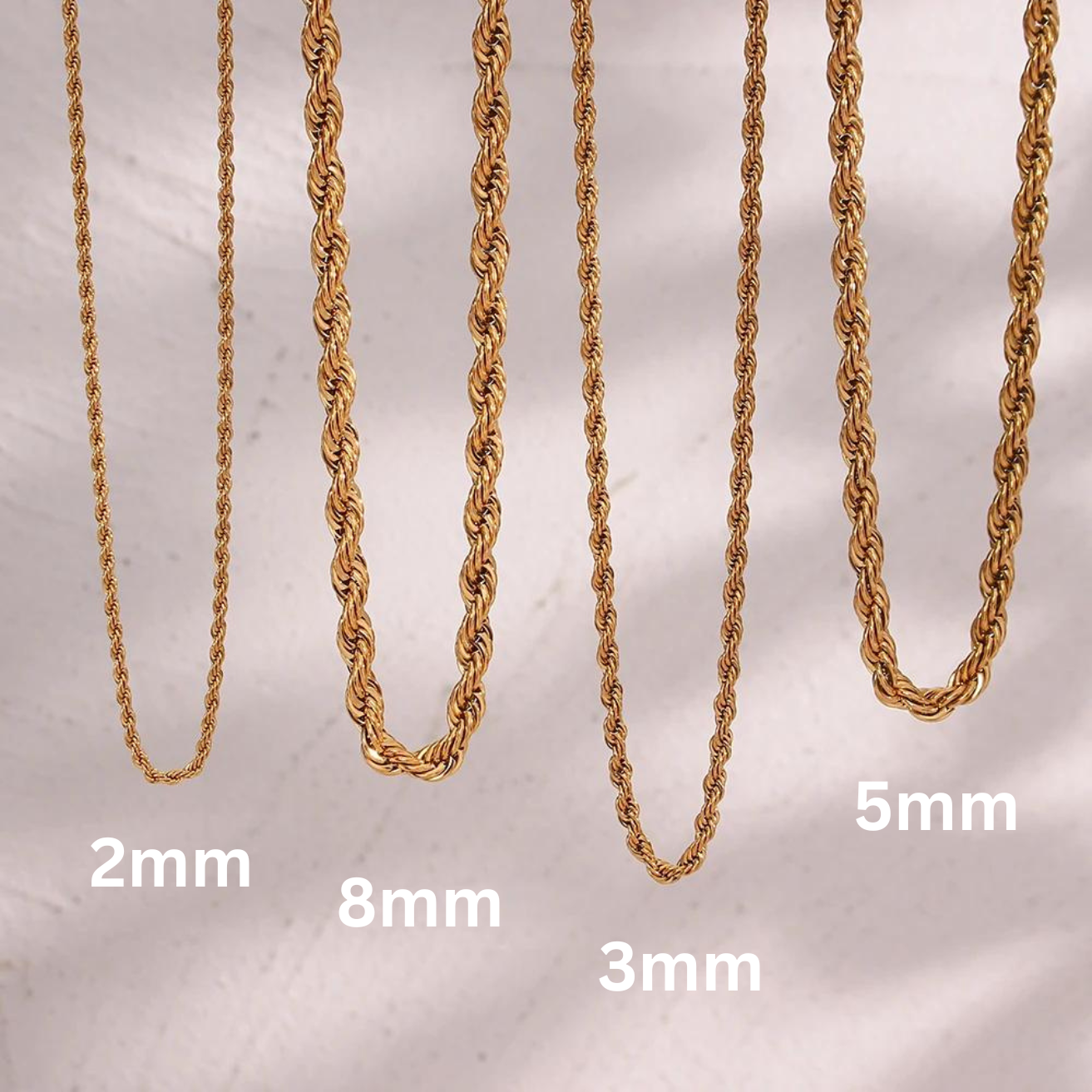 Coco Rope Necklace