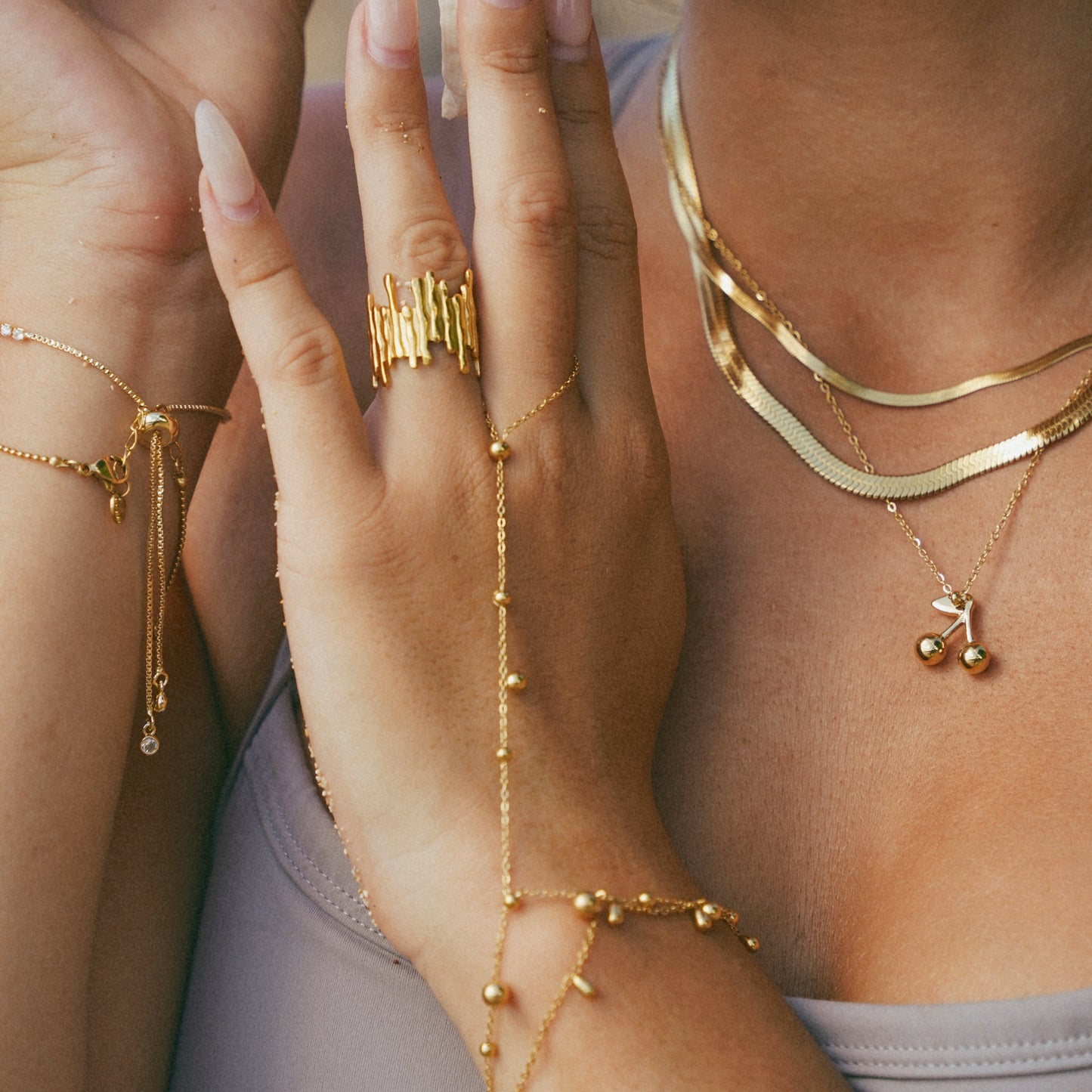 Rue Necklace