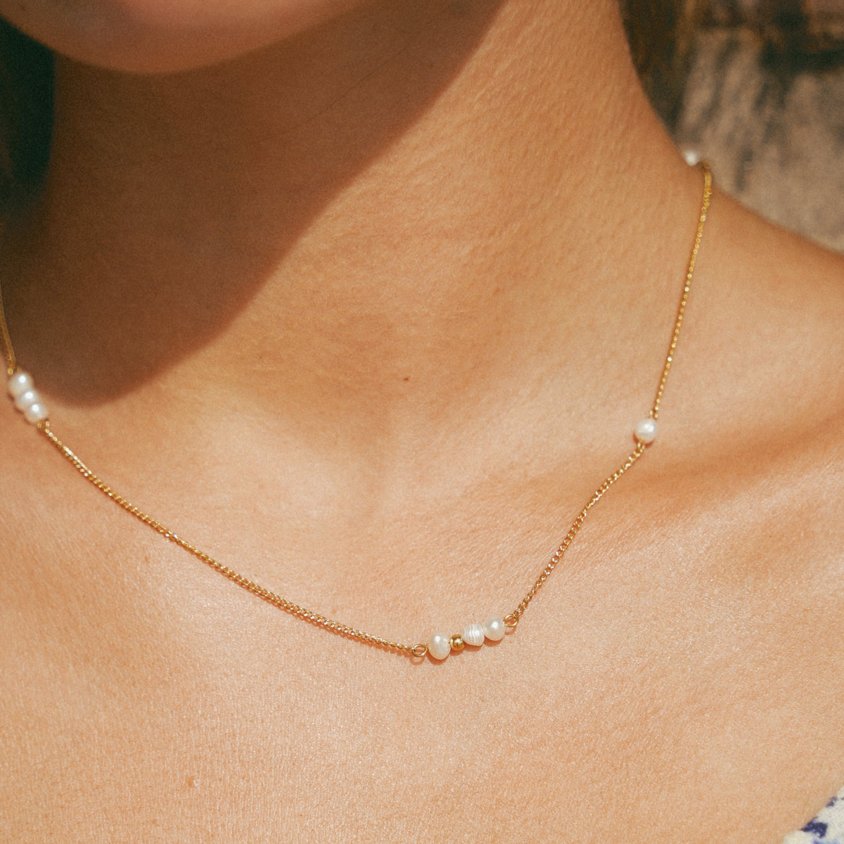 Bondi Pearl Necklace